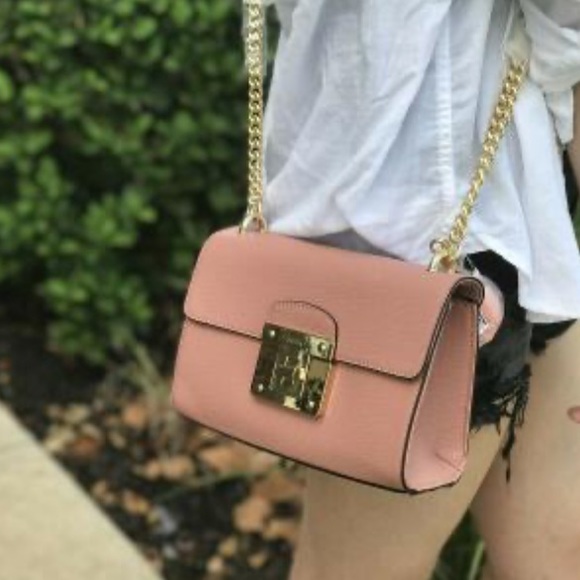 Aldo Handbags - Crossbody bag blush pink mini purse faux leather